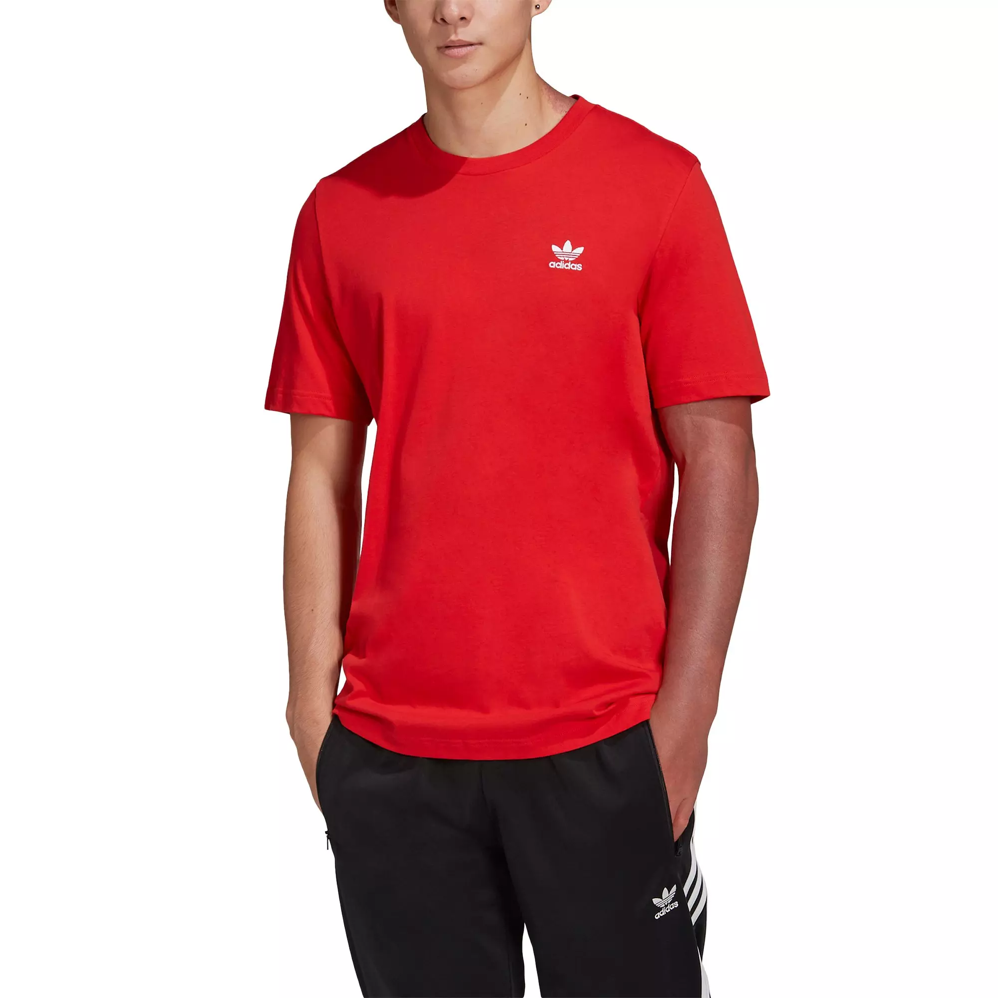 adidas Originals Men s LOUNGEWEAR Adicolor Essentials Trefoil Tee